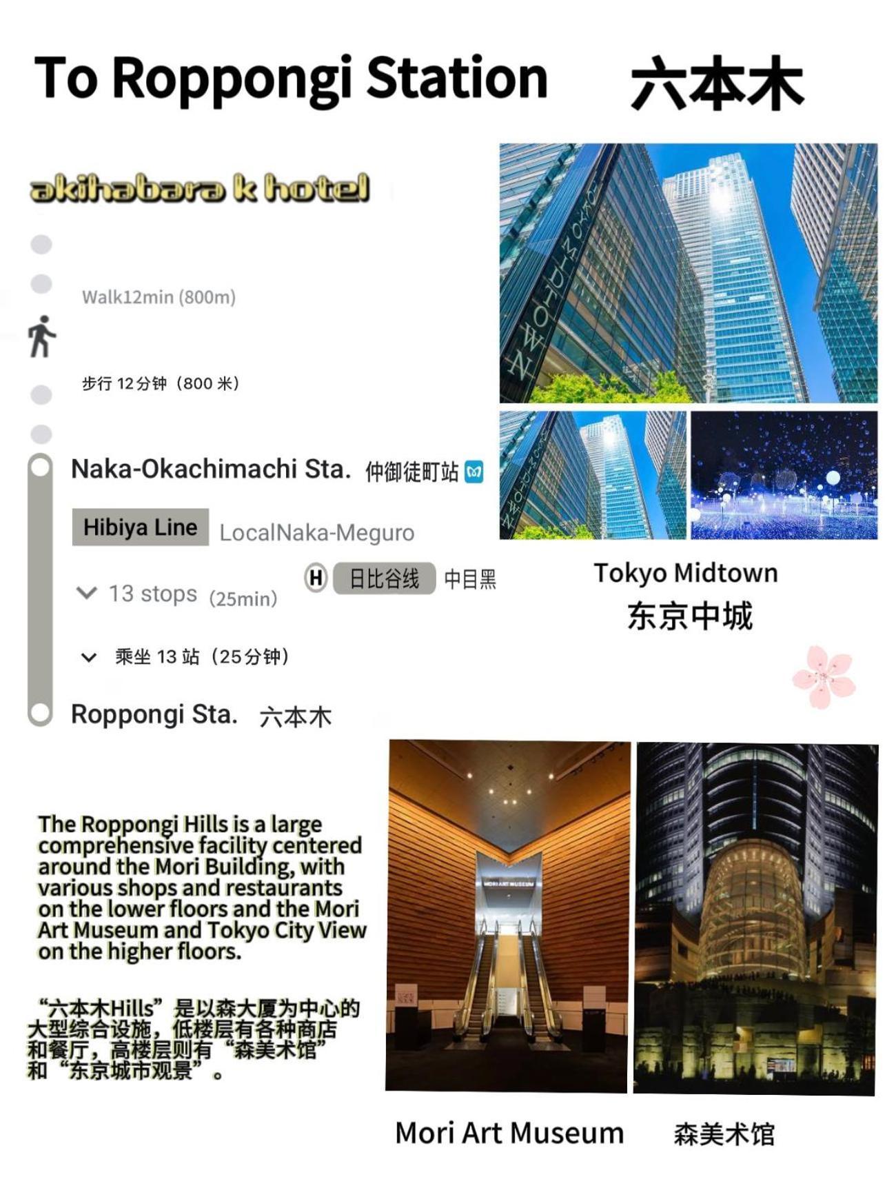 東京都Akihabara K公寓 外观 照片