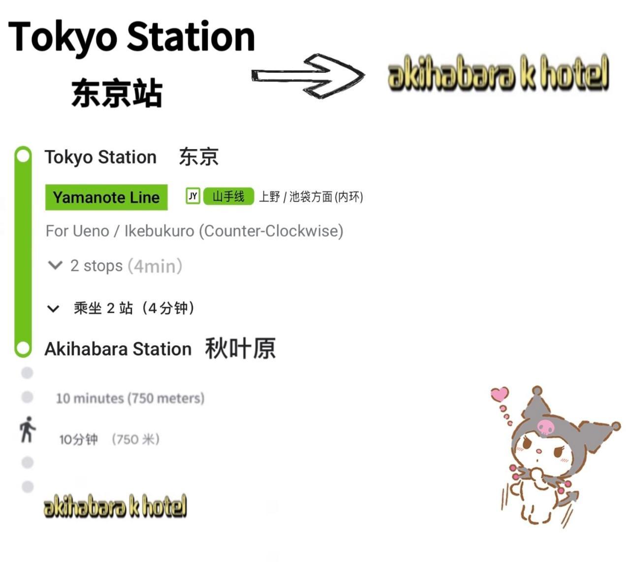 東京都Akihabara K公寓 外观 照片